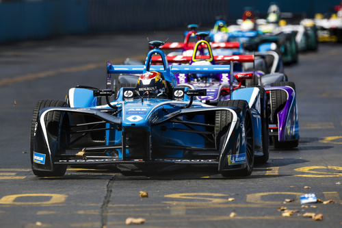 Renault e.dams na postolju i u Santiagu