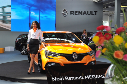 Grupa Renault na Zagrebačkom Auto Showu 2018.